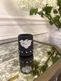 Wedgwood Jasperware Cream on Black Eagle 3" Cup (Lighter with No Mechanism)