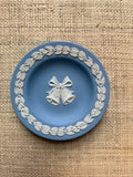 Vintage Wedgwood Jasperware (Light Blue) Bells  4 1/2" Plate