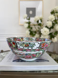 Rose Medallion Bowl