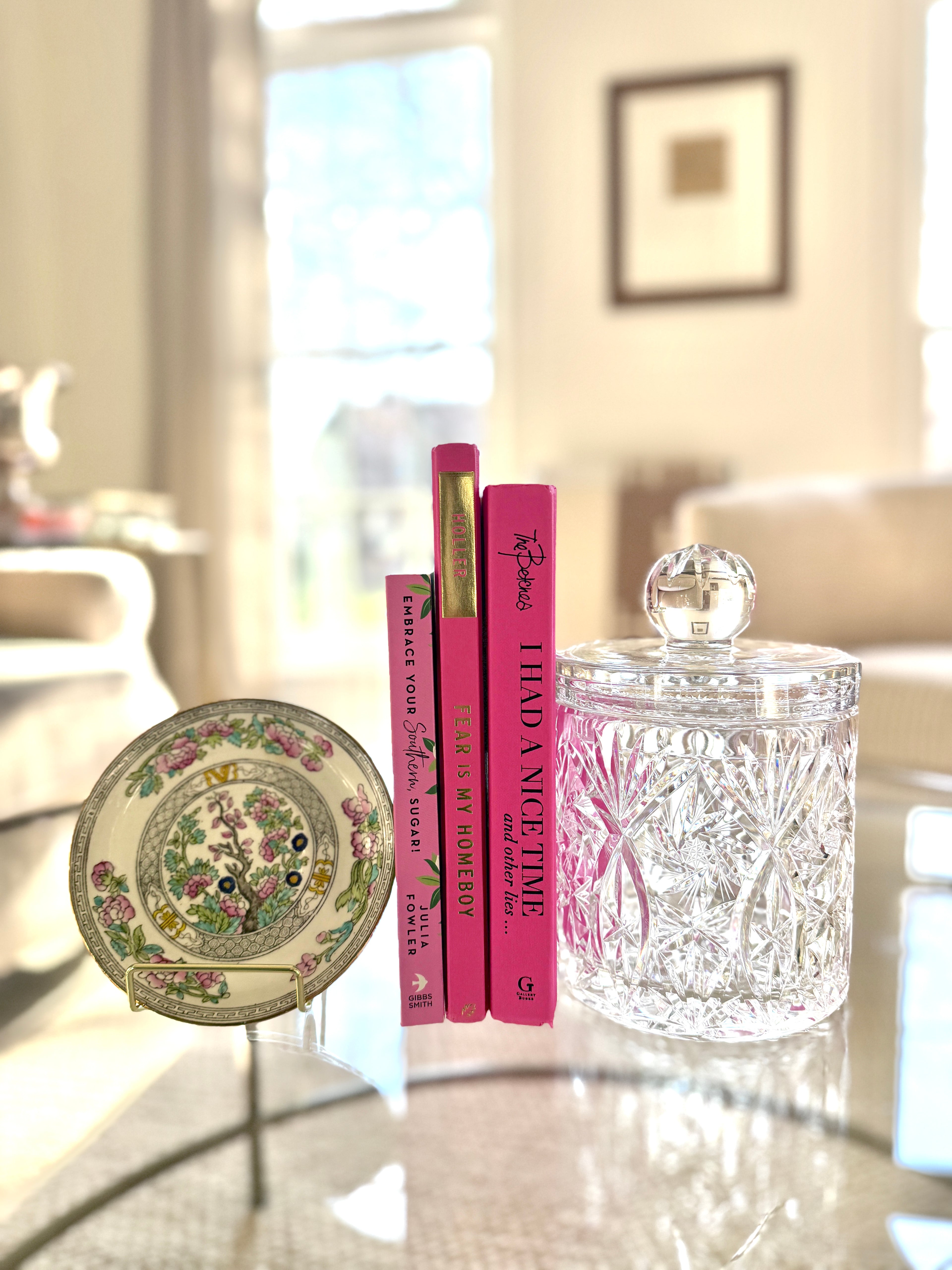 Giveaway Pink Styling Novel Stack