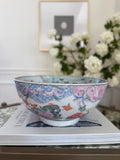 Andrea by Sadek Floral Peony Punch Bowl
