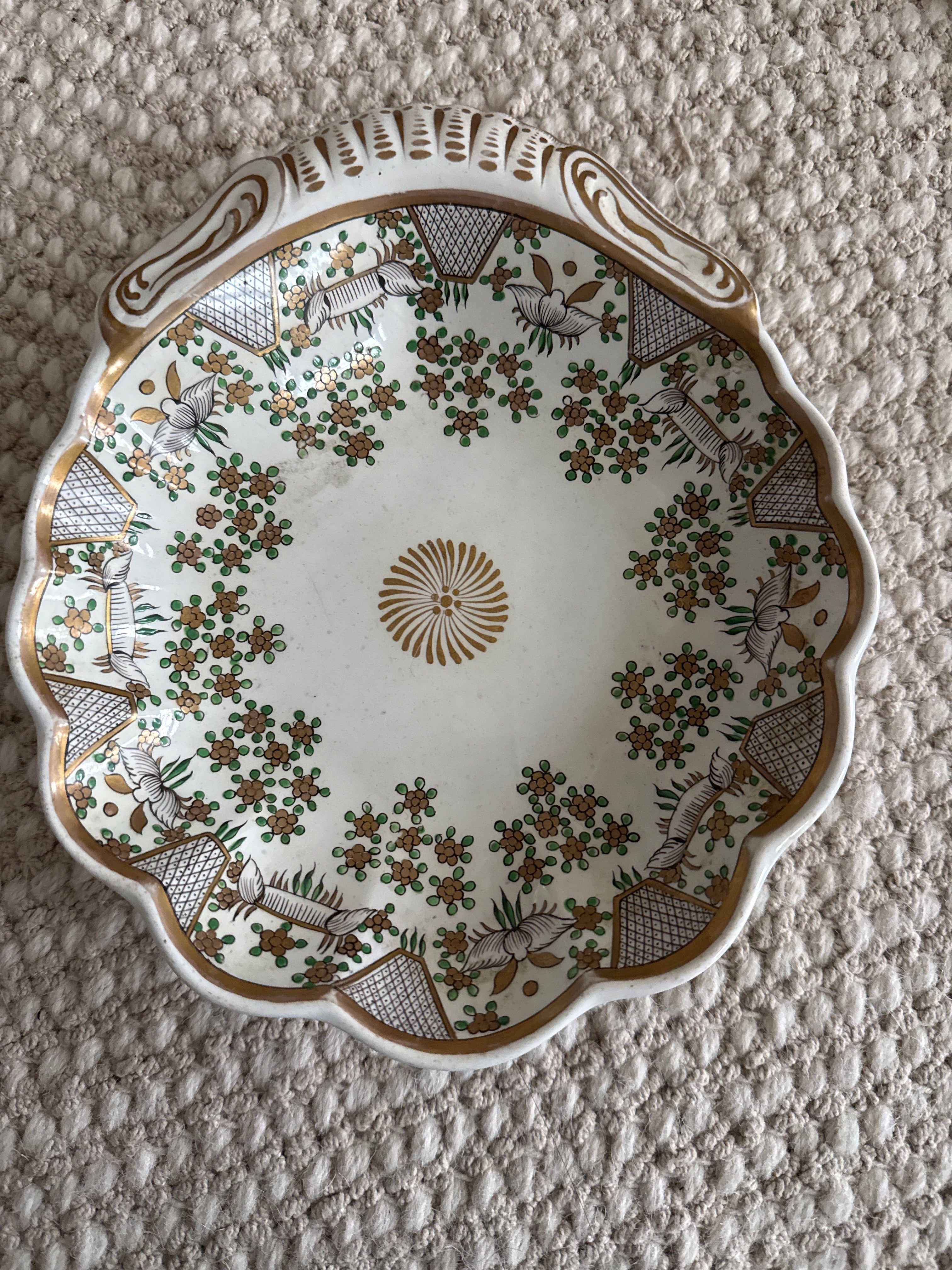 Antique (1830s) Spode Pearlware Pattern 2675 Bowl