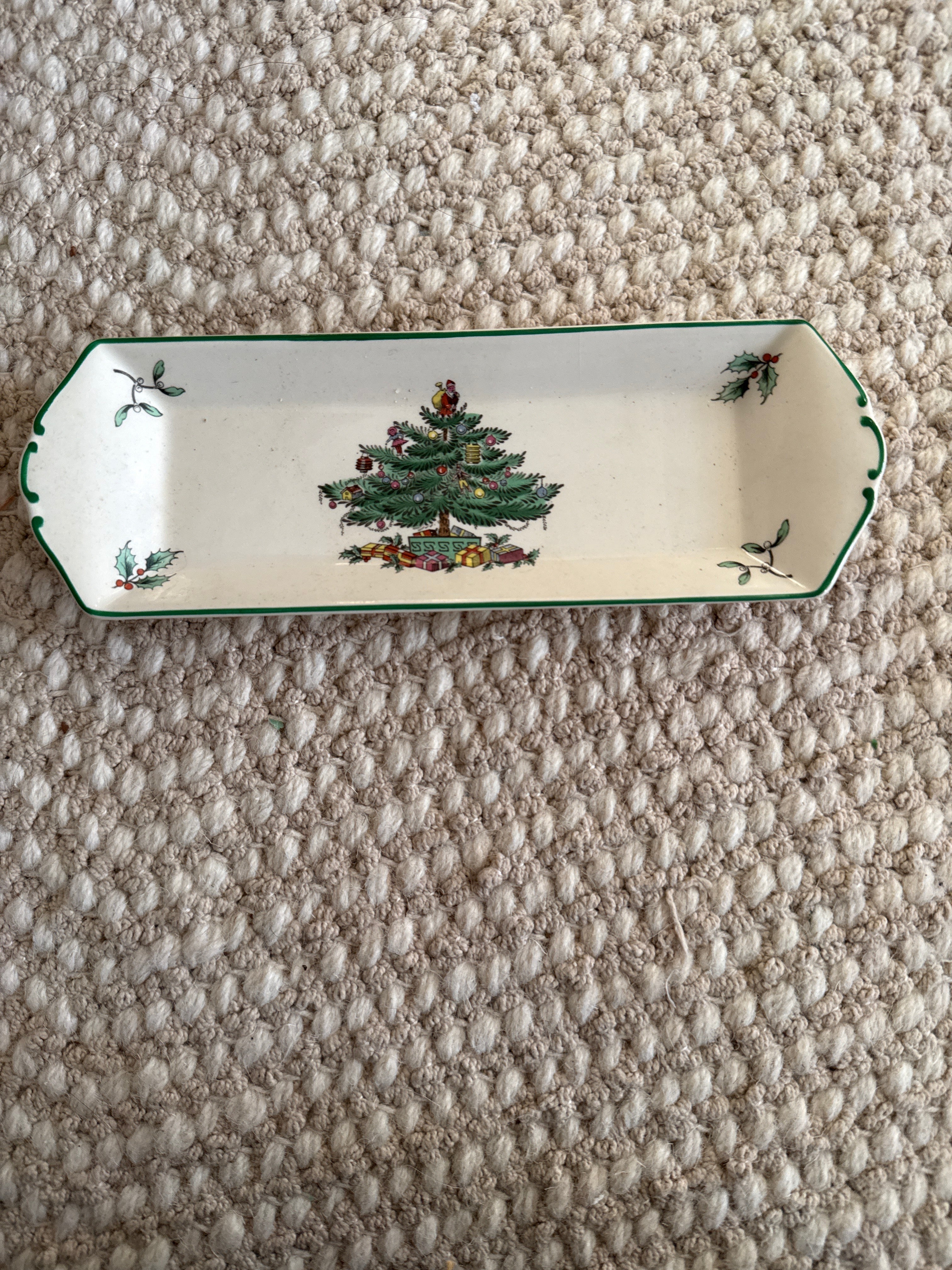 Spode Christmas Tree