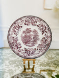 Royal Staffordshire Clarice Cliff Purple Tonquin 6.5" Plate
