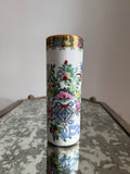 Hand-Painted Famille Rose Kite Vase