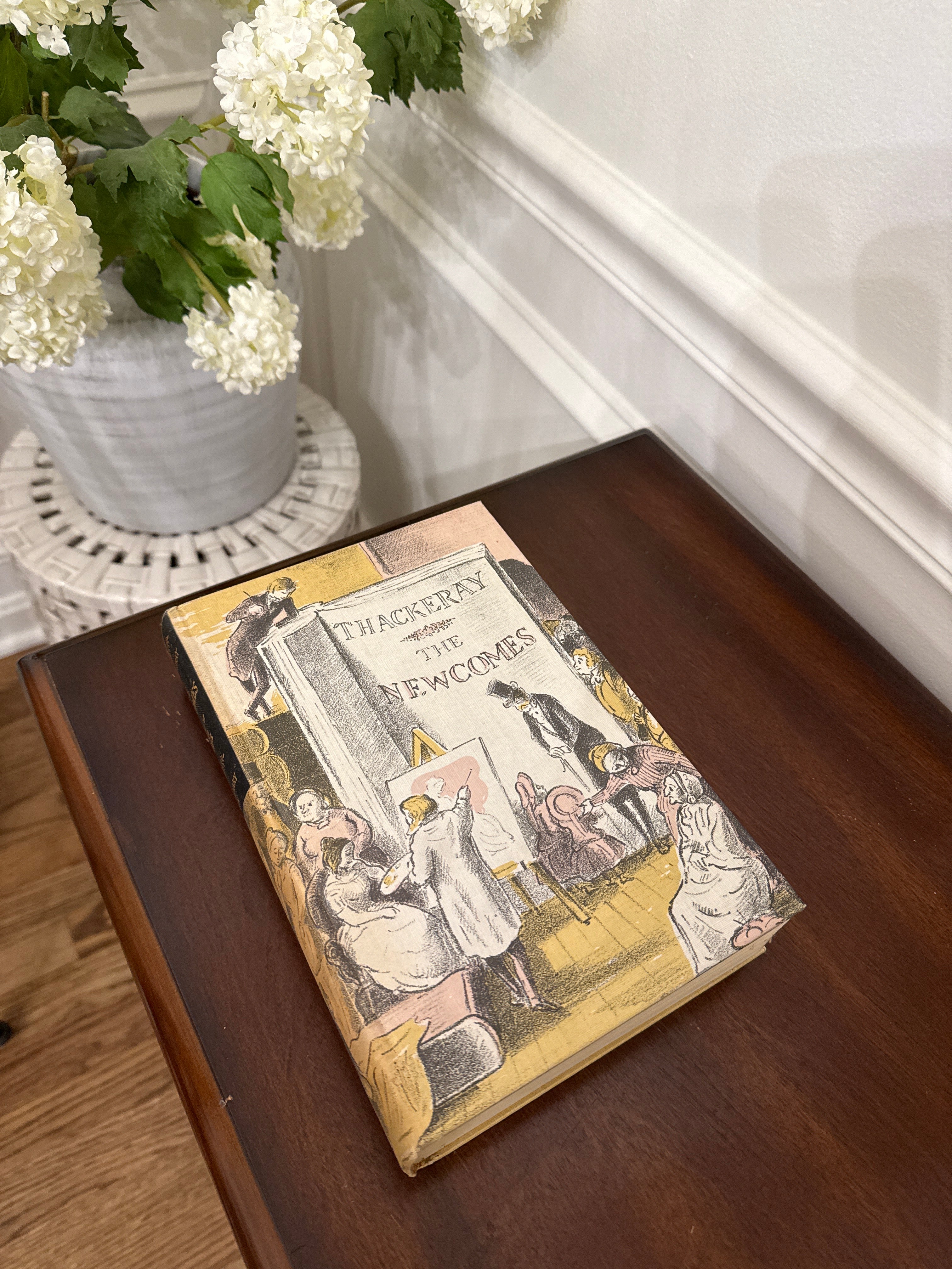 Vintage W.M. Thackeray “The Newcomes” Book