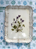 Violet Tray - 8.5" x 11.5"