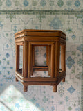 6-Sided 9” x 8.25” Bamboo Stool - water mark
