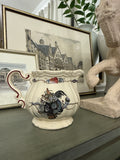 Early 20th Century Obernai Sarreguemines "Obernai" Milk Pitcher