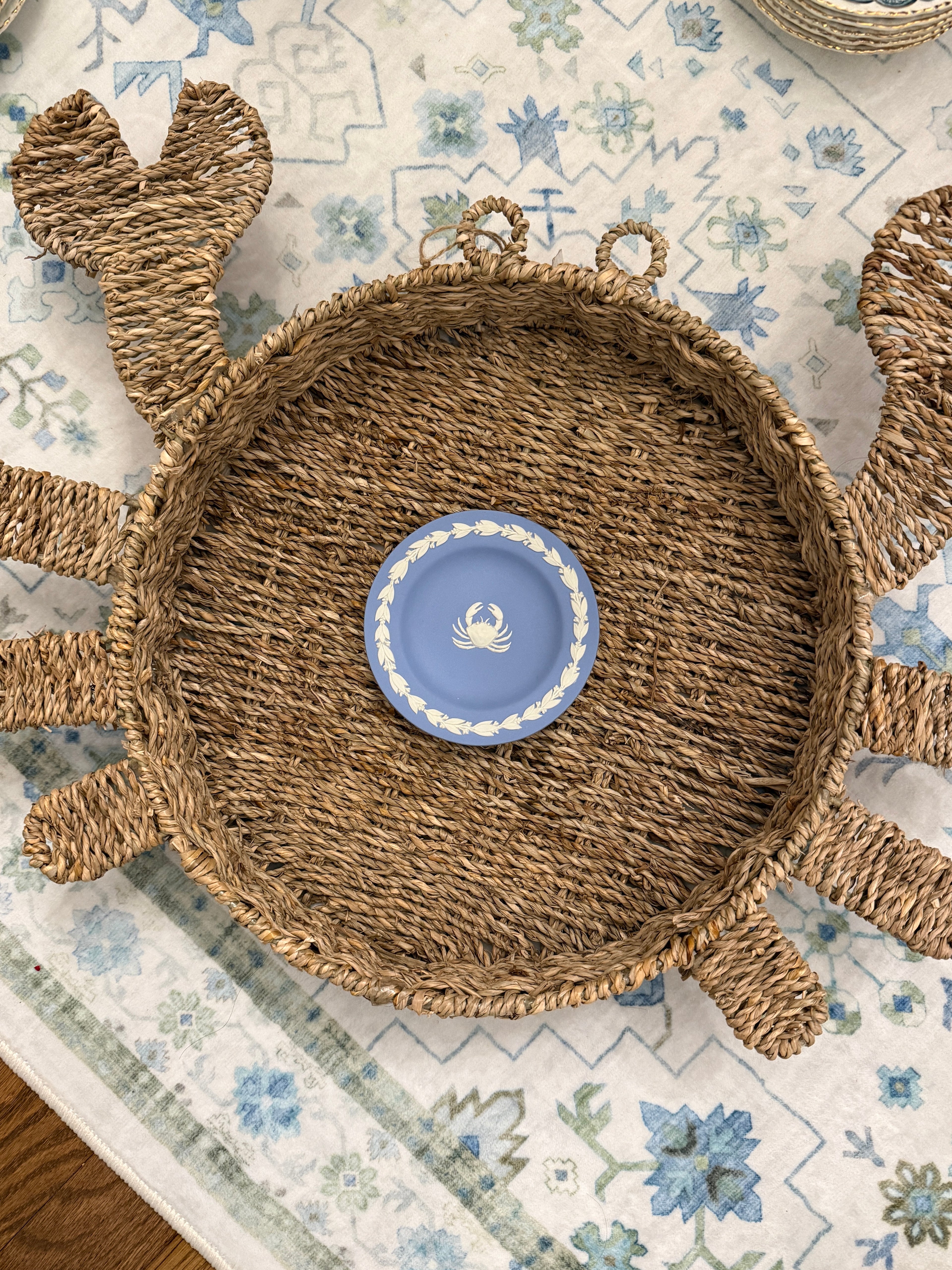 Wedgwood Jasperware Crab Plate
