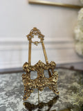 Brass Easel