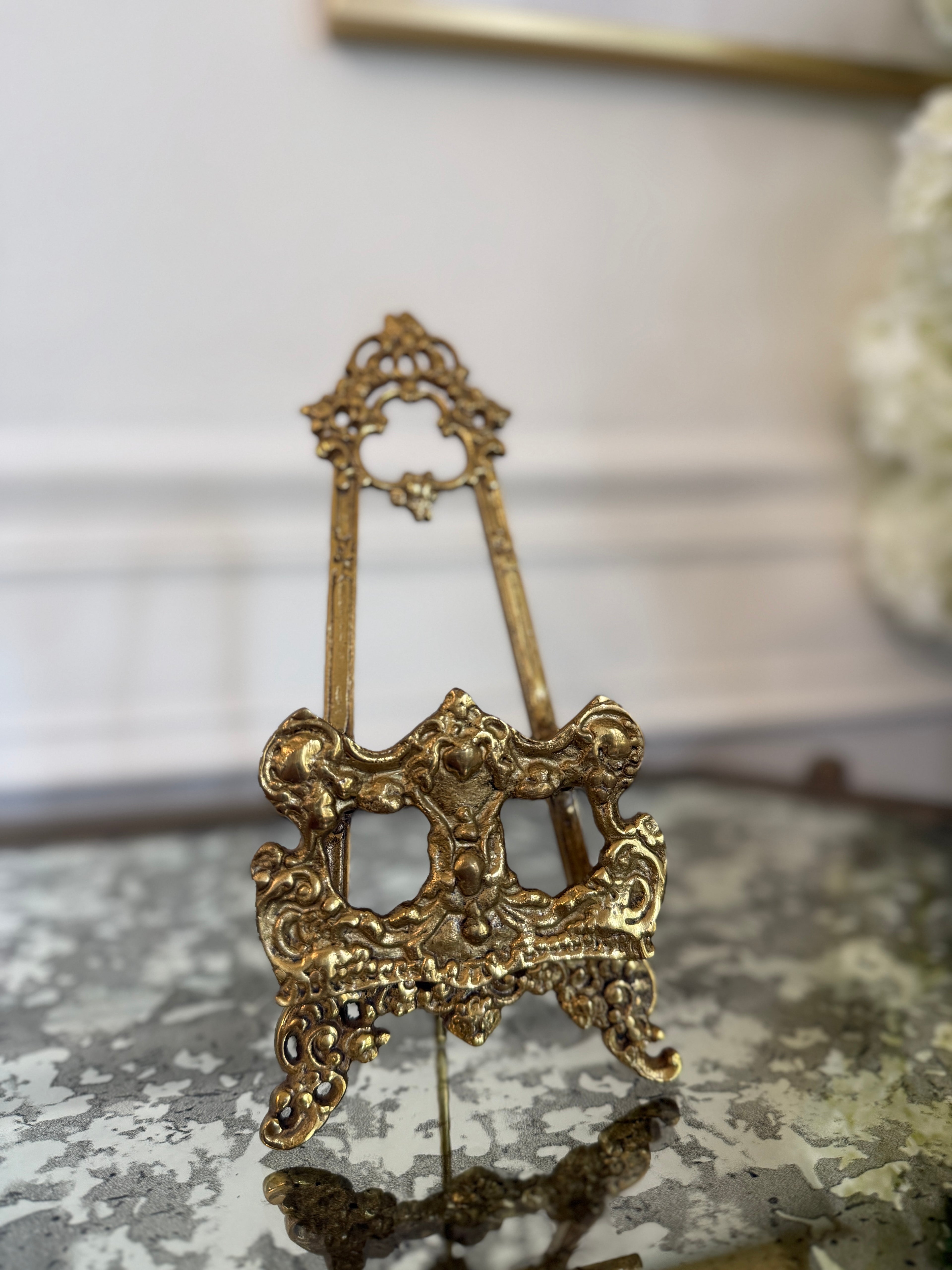 Brass Easel