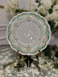 Antique Johnson Bros "Dartmouth" Green Plate