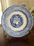 Antique Wedgwood "Venus" Blue Transferware 7 3/4” Plate