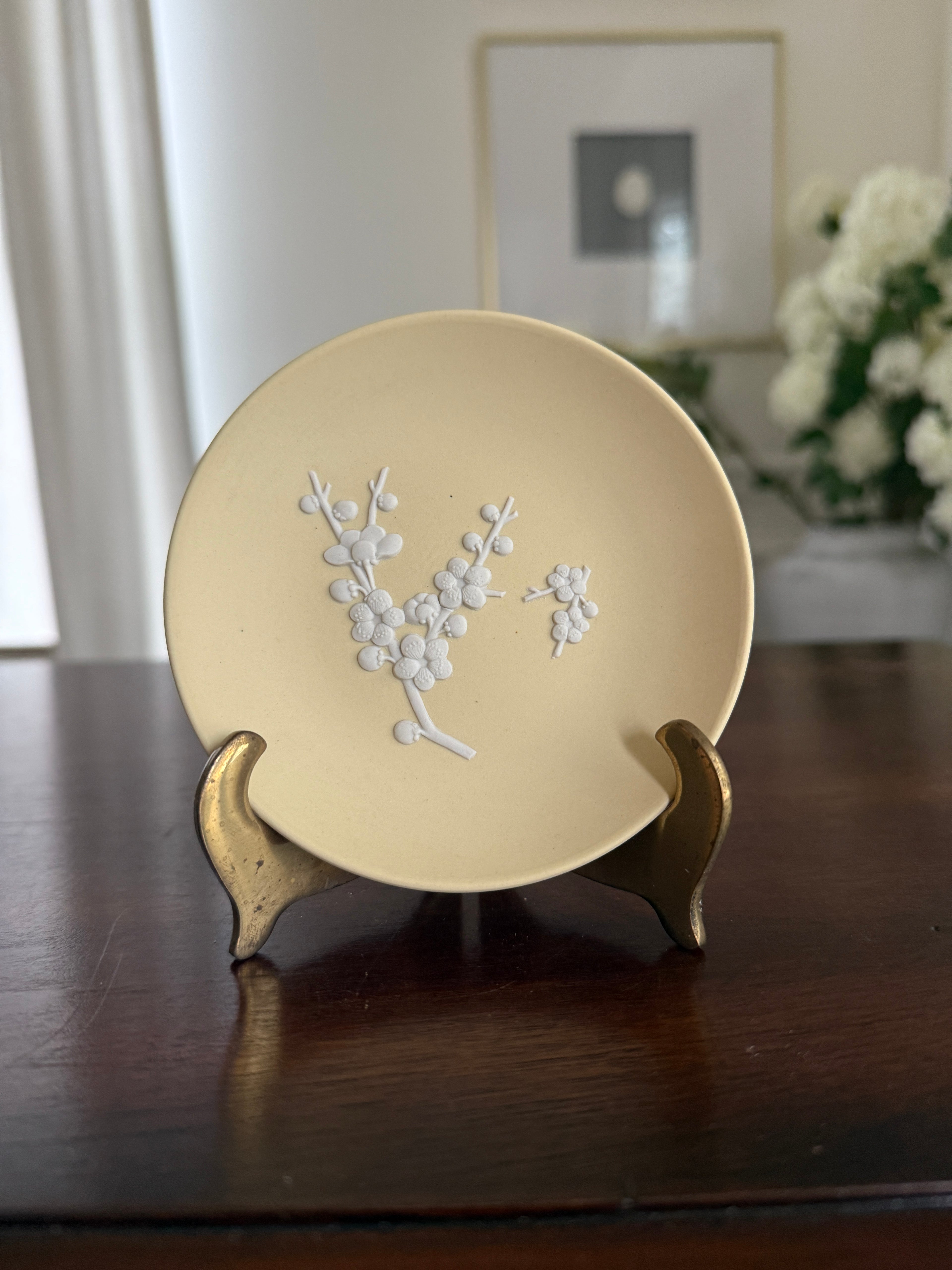 Wedgwood Primrose 4” Plate