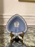 Vintage Wedgwood Jasperware Lavender (Blue) Spade Trinket Dish