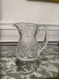 Waterford Crystal Cream or Syrup 4" Pitcher