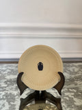 Vintage Wedgwood Jasperware Basalt on Primrose Urn Butter Pat